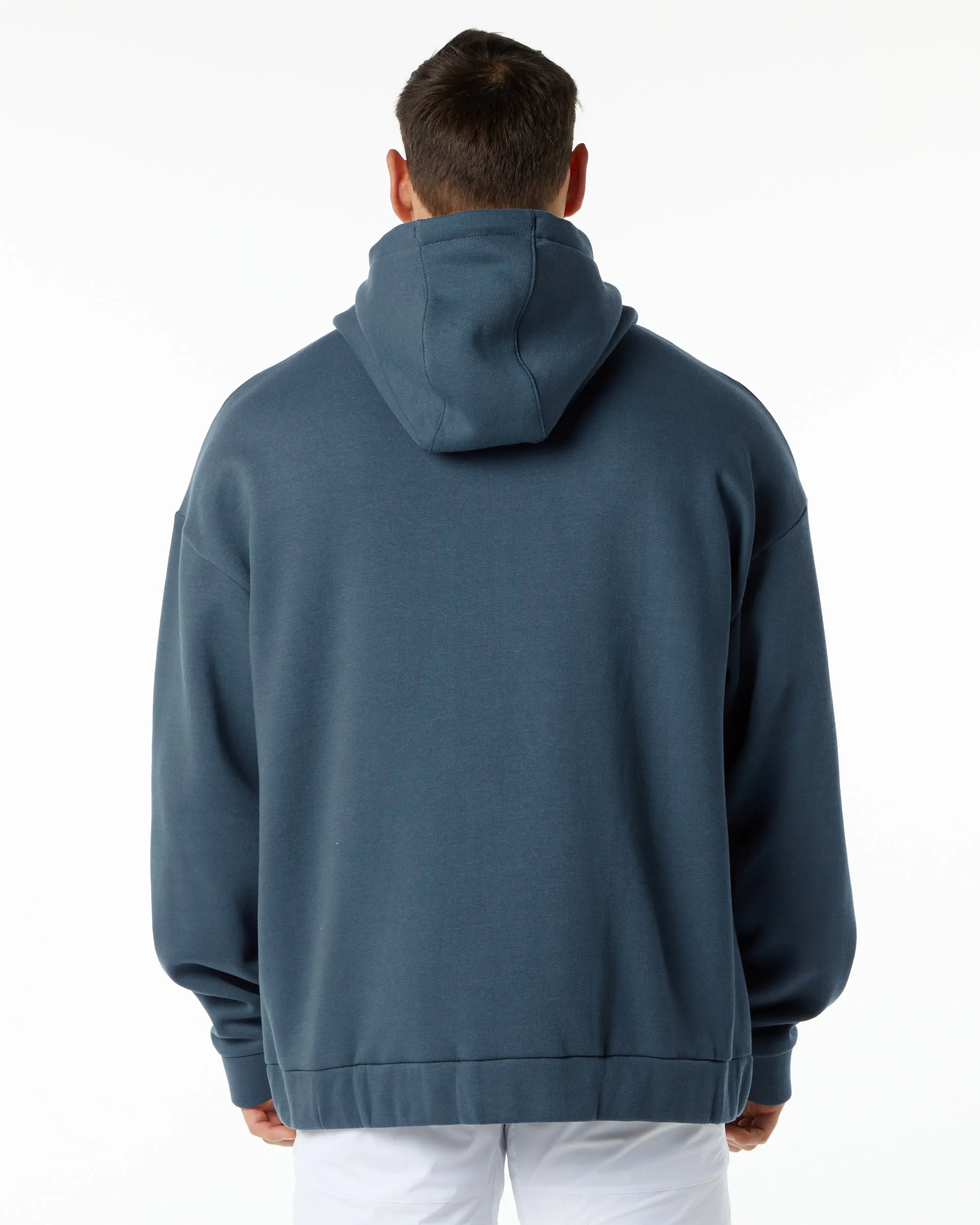 Classic Full-Zip Jacket - Whale Blue