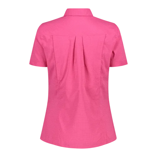 CMP Camicia stretch a maniche corte da Trekking Donna