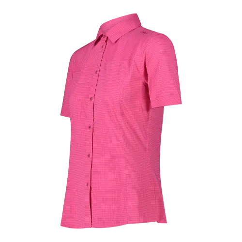 CMP Camicia stretch a maniche corte da Trekking Donna