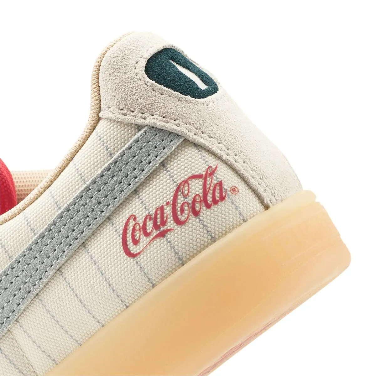   Coca-Cola Suede 'Ivory Glow Slate'