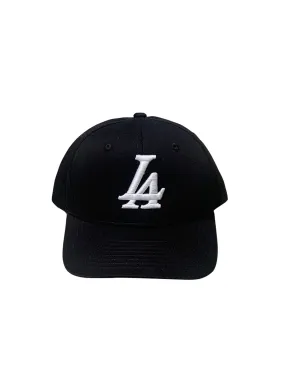 Collective LA Classic Snapback Hat Black