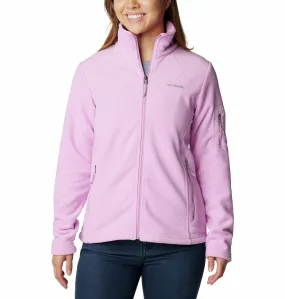 Columbia Ladies Fast Trek II regular Fit Full Zip Fleece-COSMIC