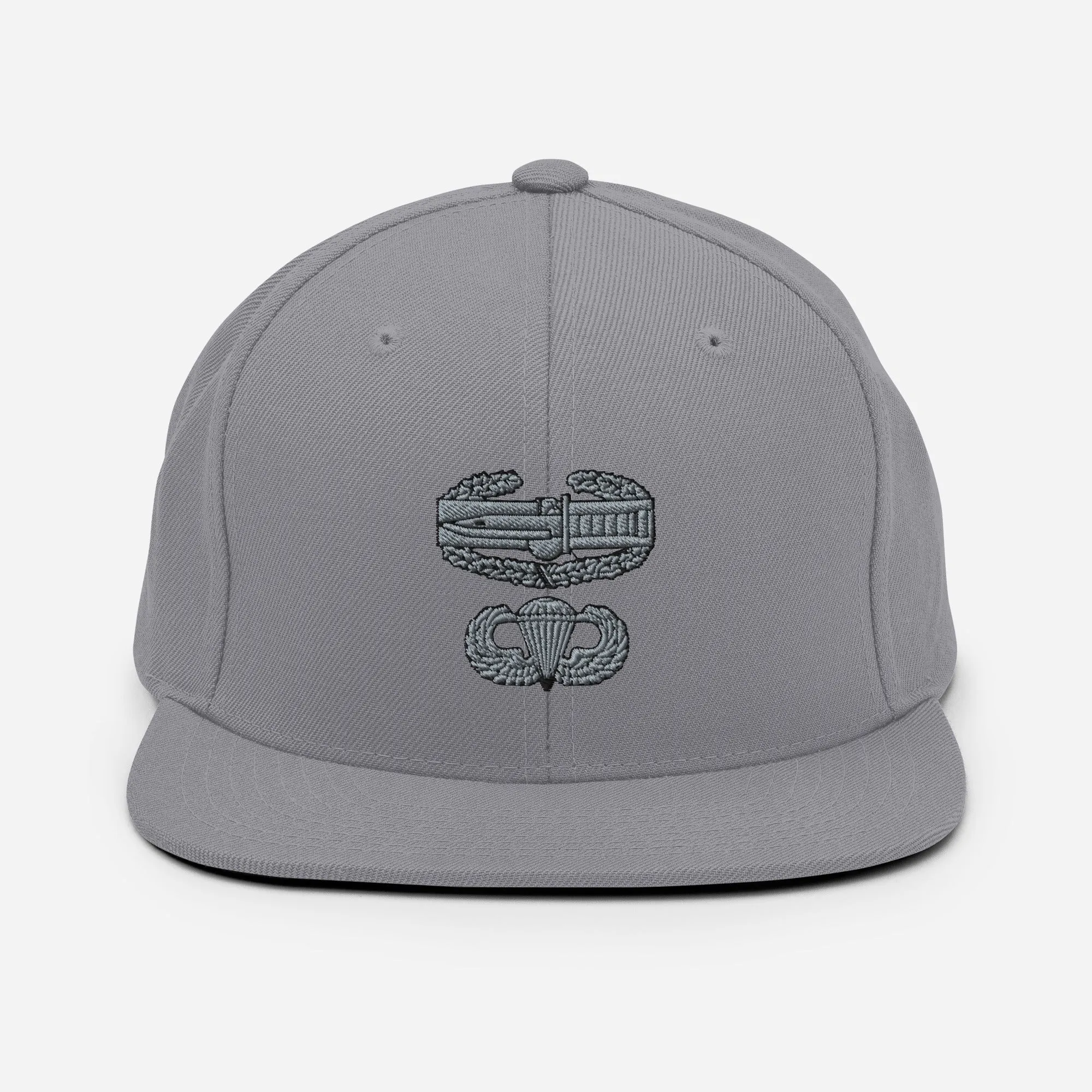 Combat Action Badge Airborne Snapback Hat