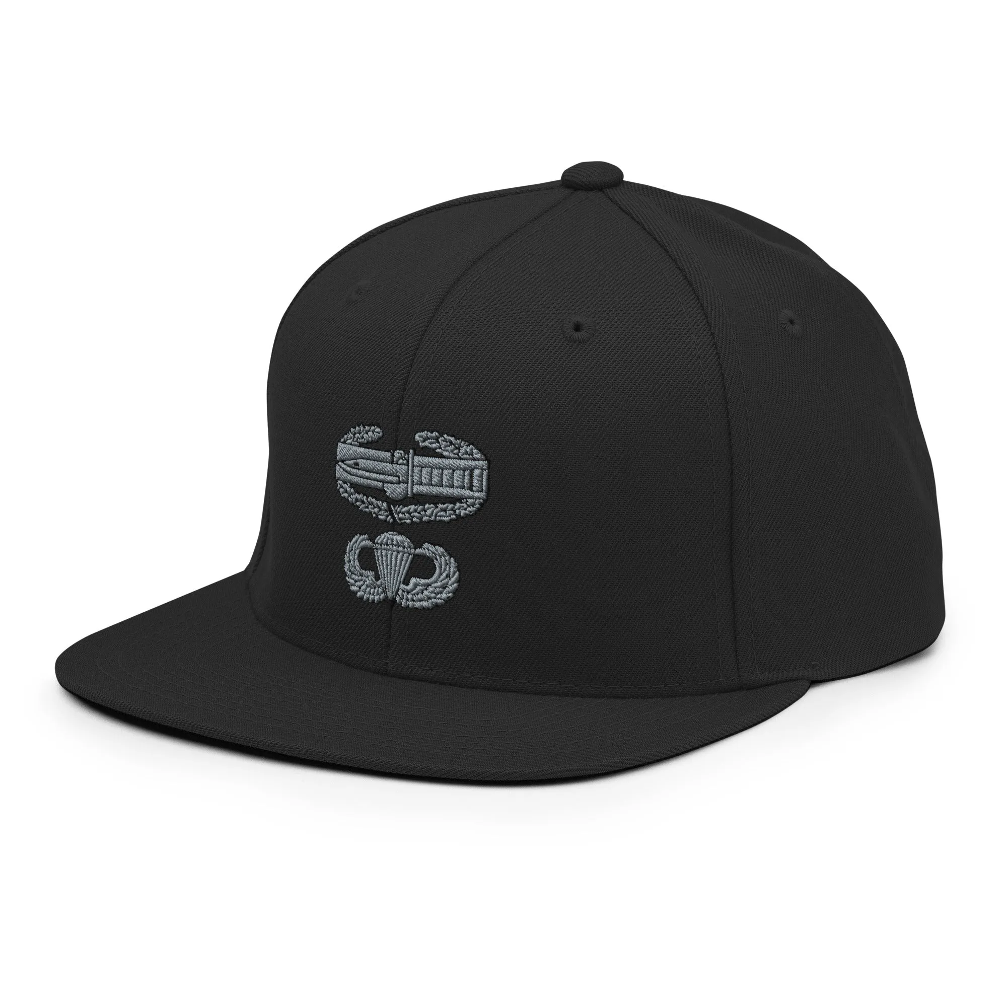 Combat Action Badge Airborne Snapback Hat