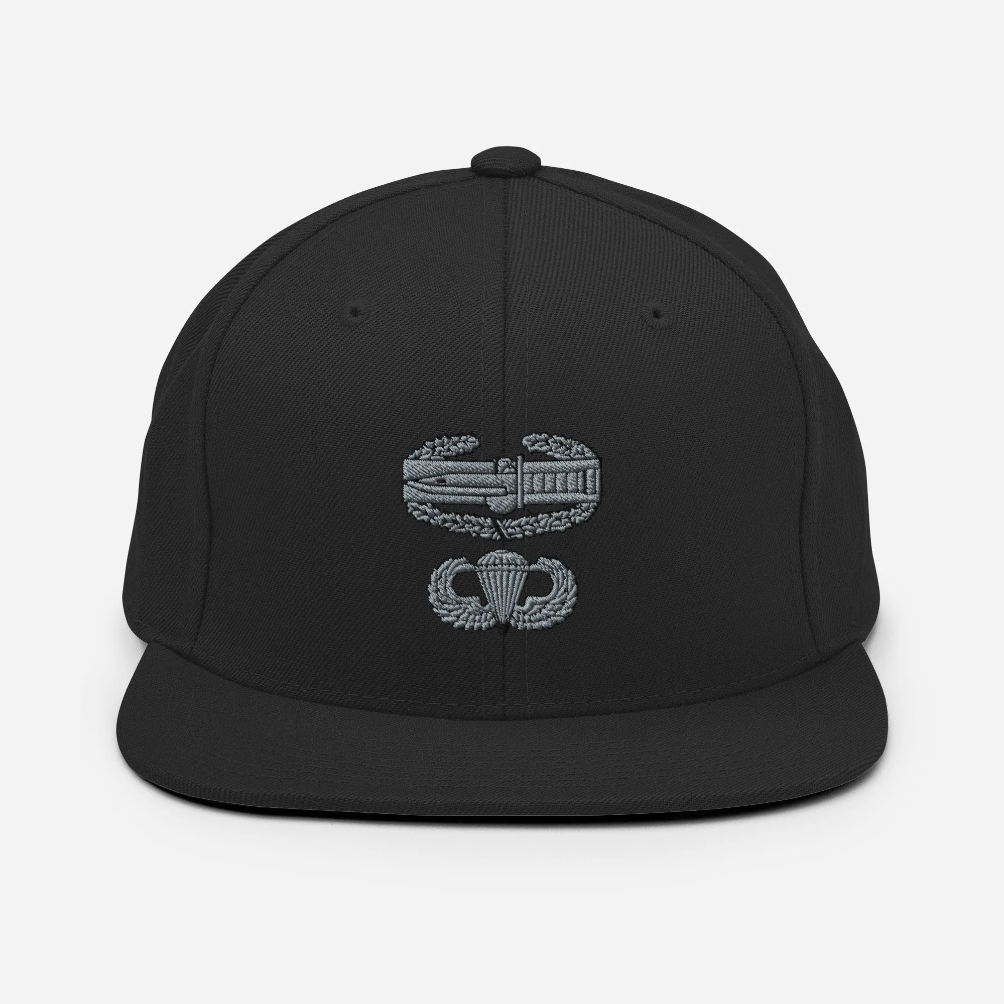 Combat Action Badge Airborne Snapback Hat