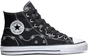 Converse Ctas Pro High / Silver / Black / White