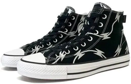 Converse Ctas Pro High / Silver / Black / White