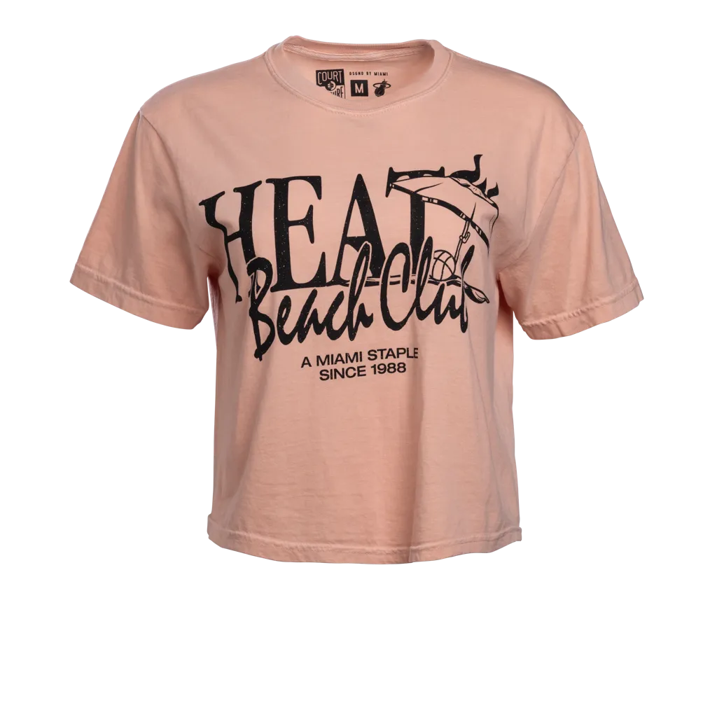 Court Culture HEAT Beach Club Women's Crop