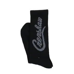 Crenshaw Socks - Black/Gray