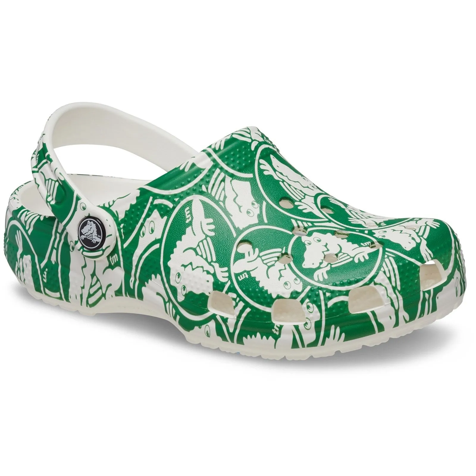 Crocs Classic Duke Print Kids Clog