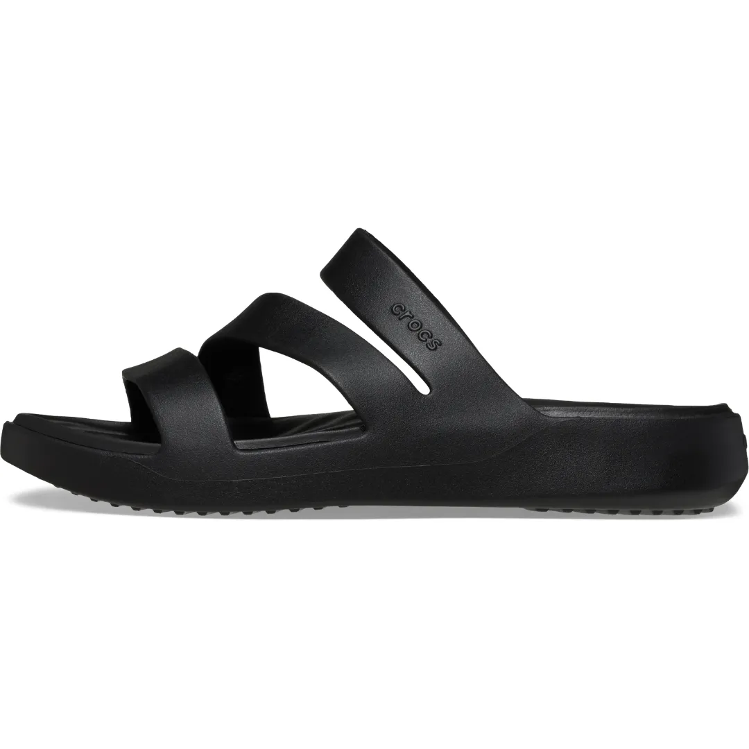 Crocs Getaway Strappy Black