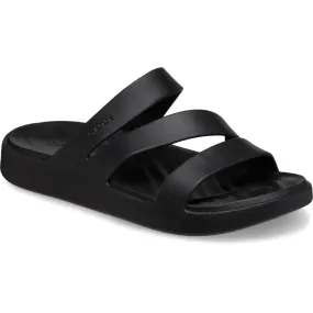 Crocs Getaway Strappy Black