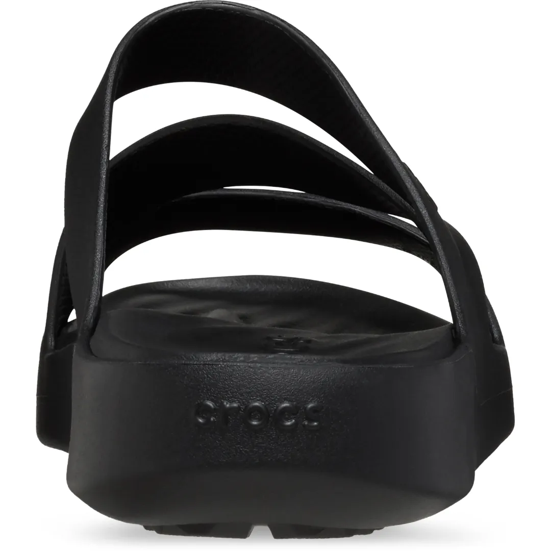 Crocs Getaway Strappy Black