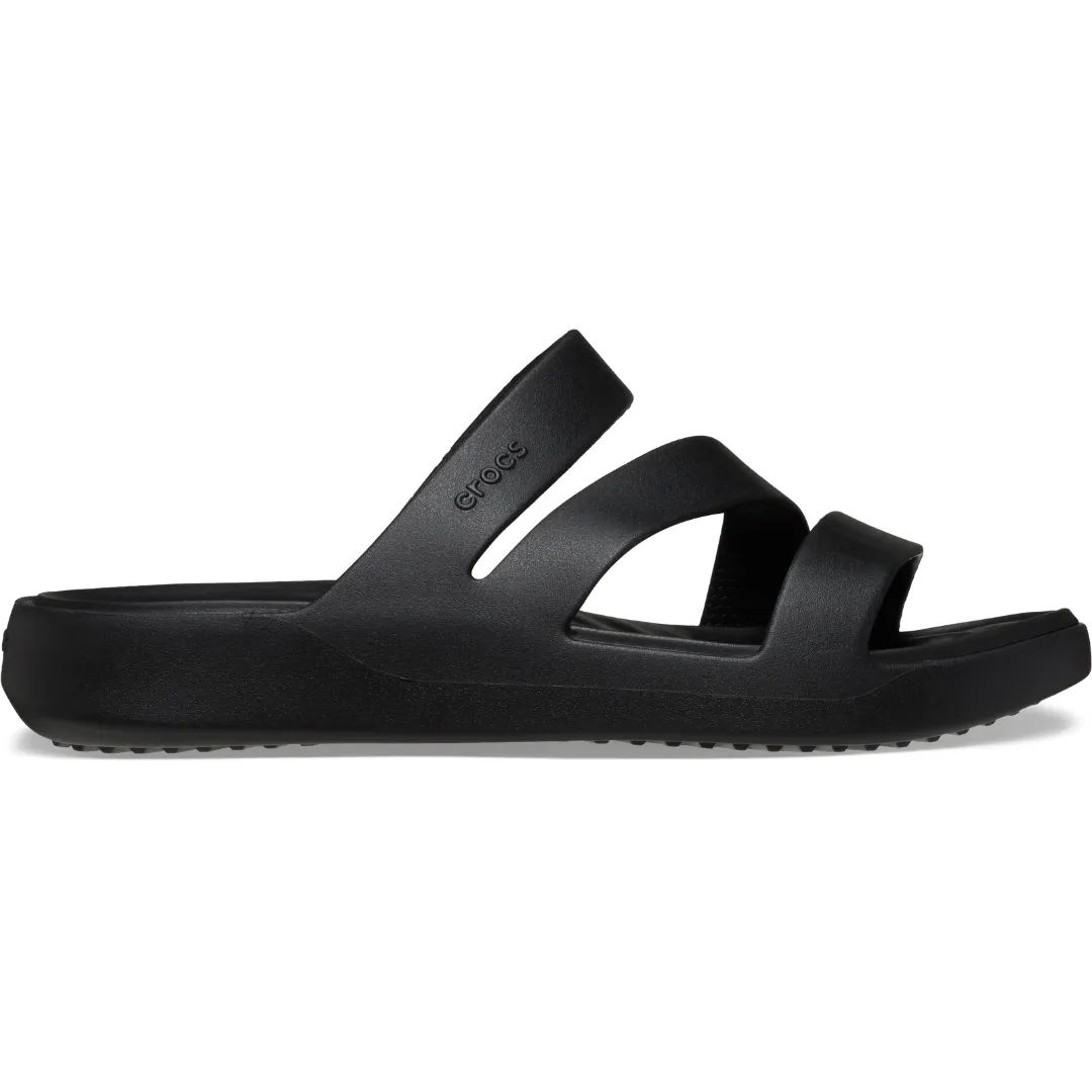 Crocs Getaway Strappy Black