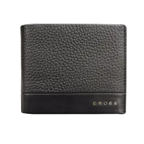 Cross Nueva Id Wallet Black