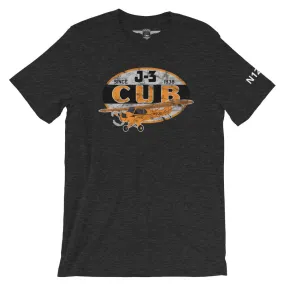 Customized Piper Cub Vintage Tee