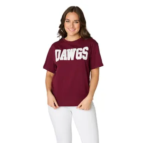 Dawgs Varsity Boyfriend Tee