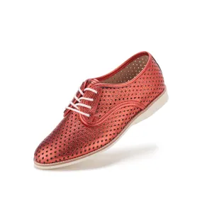 Derby Punch Red Metallic