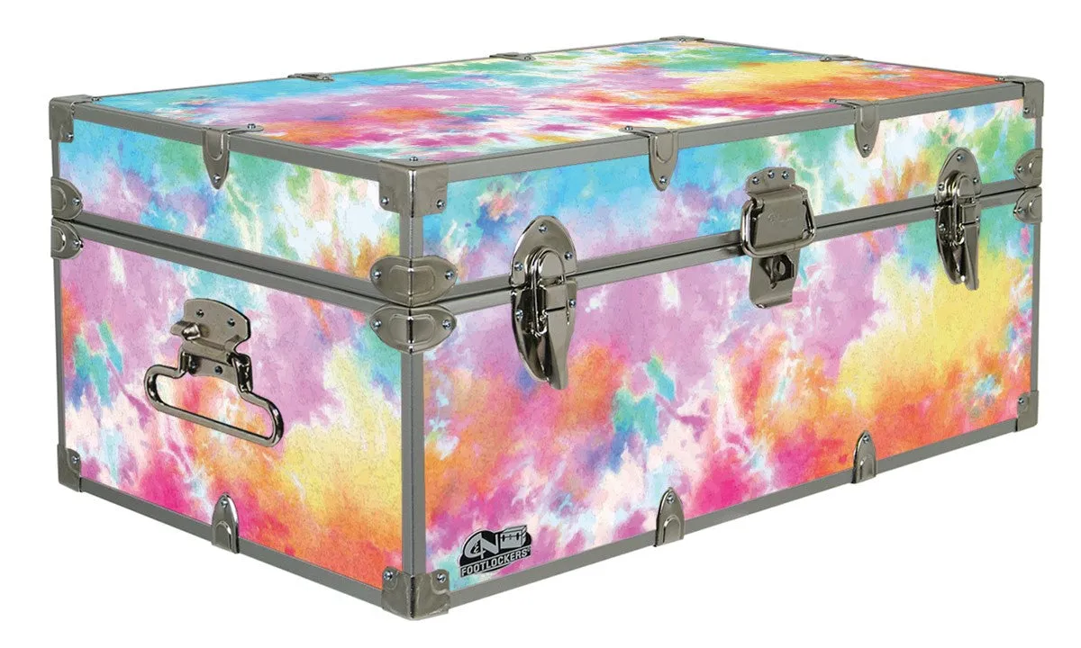 Designer Trunk - Tie Dye Spray Paint - 32x18x13.5"