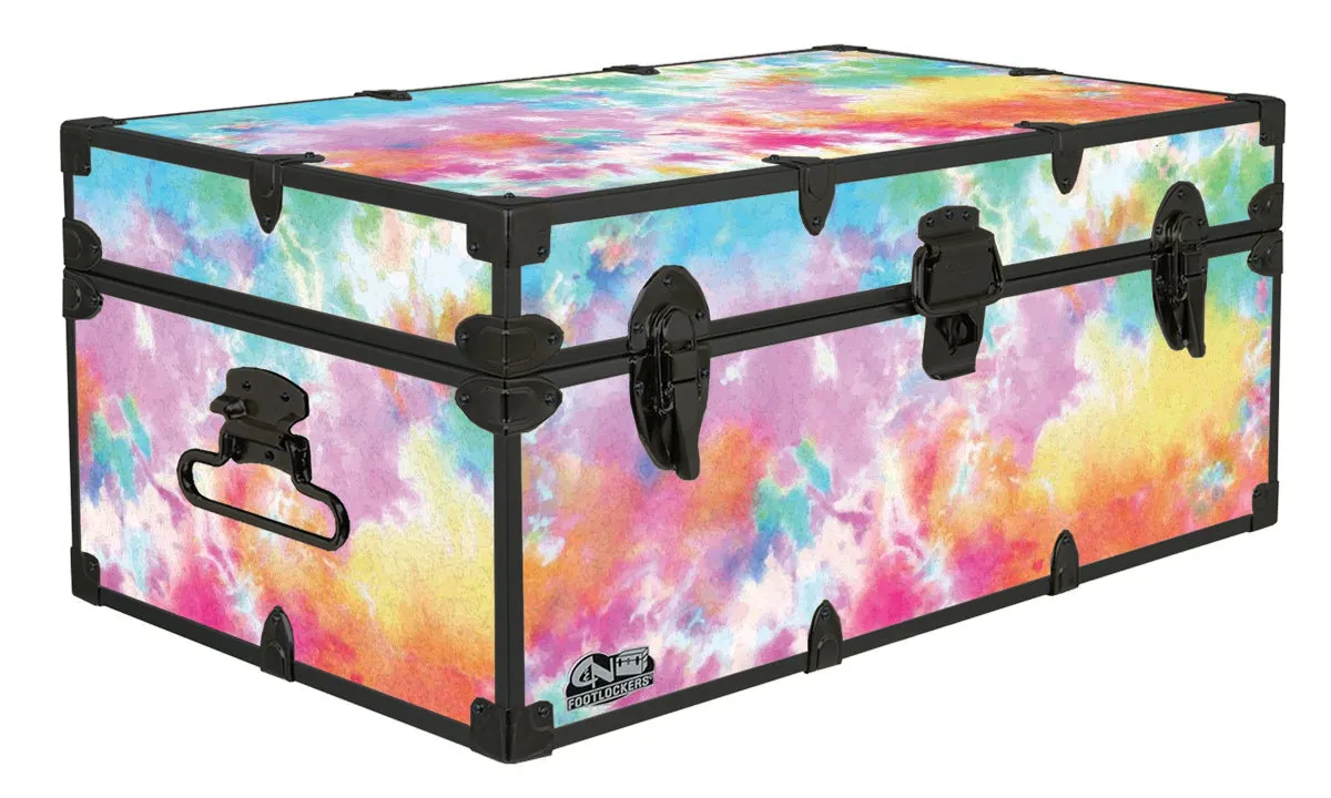 Designer Trunk - Tie Dye Spray Paint - 32x18x13.5"