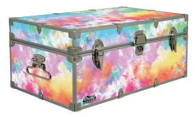 Designer Trunk - Tie Dye Spray Paint - 32x18x13.5"