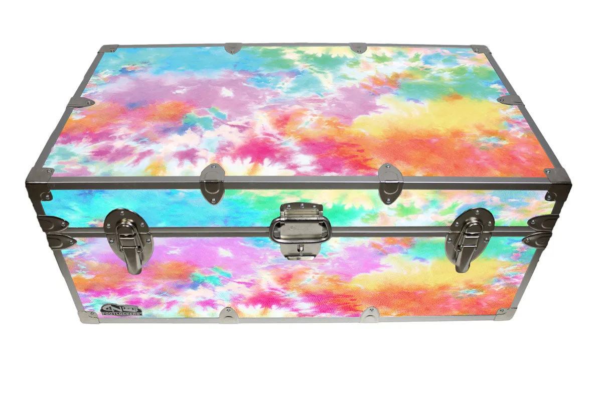 Designer Trunk - Tie Dye Spray Paint - 32x18x13.5"