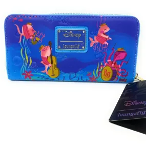 Disney Bed knobs & Broomsticks Underwater Loungefly Wallet