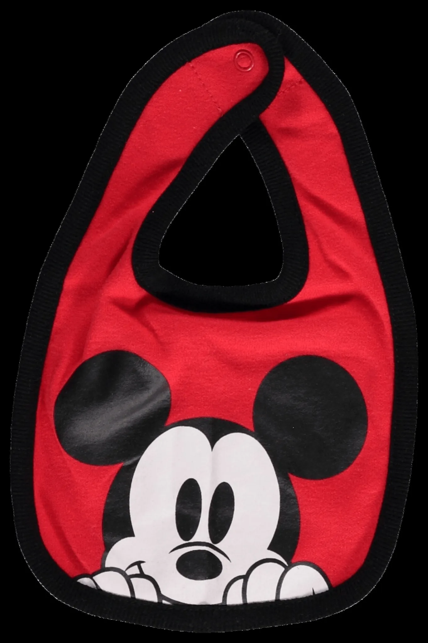 Disney Mickey Mouse Bodysuit Jogger Pants Bib and Hat 4 Piece Outfit Set