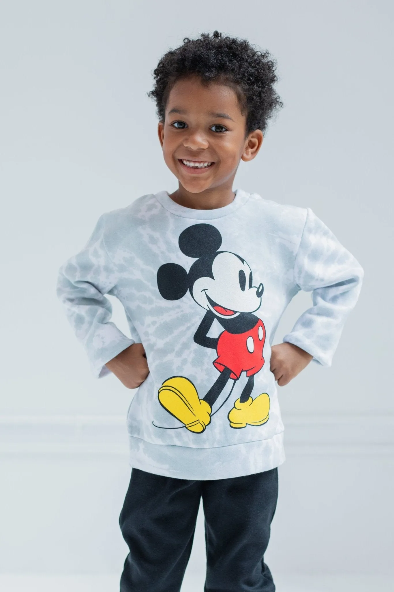 Disney Mickey Mouse Fleece Sweatshirt and Pants Set