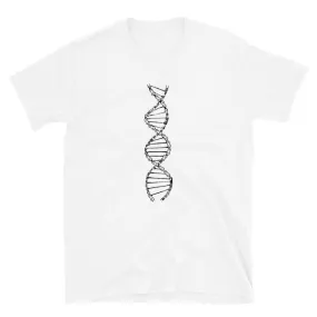 DNA Chain T-Shirt White