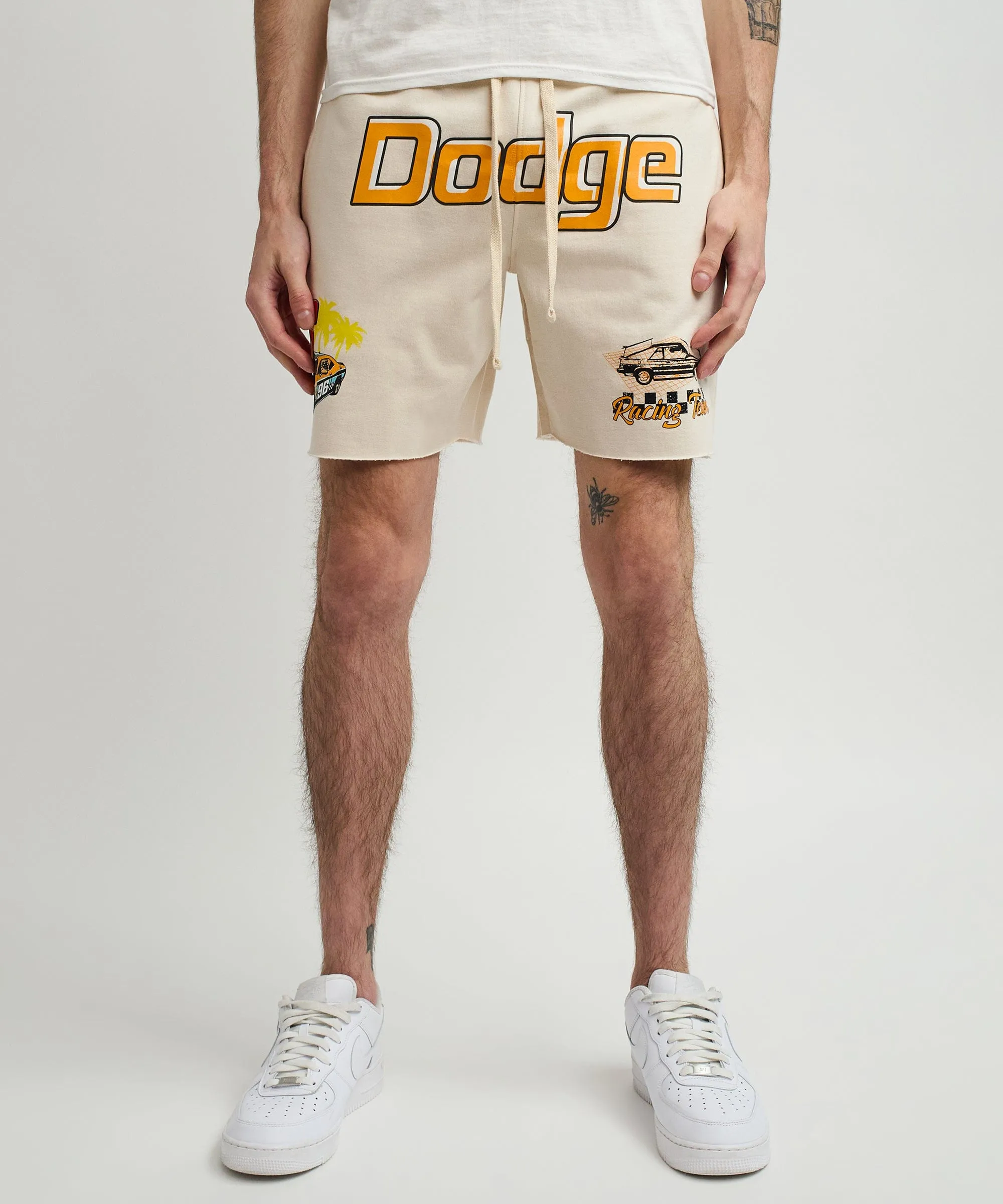 Dodge '96 Shorts - Cream