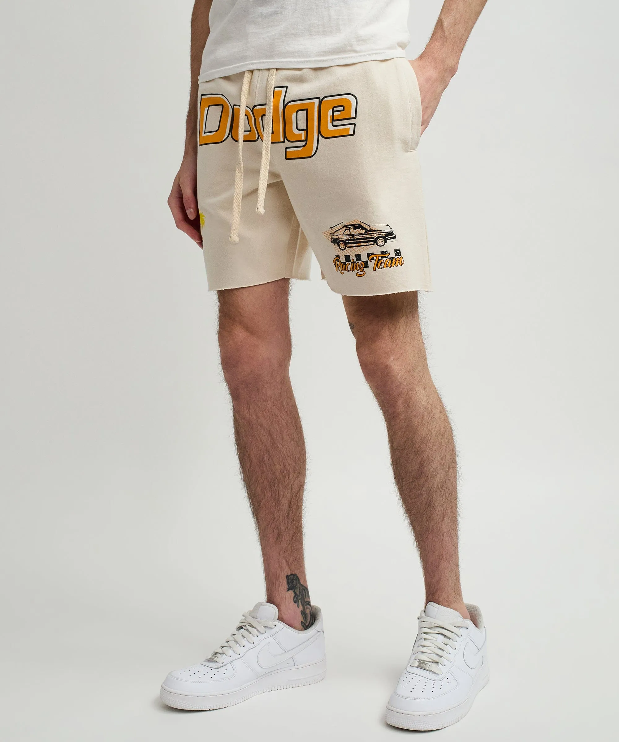 Dodge '96 Shorts - Cream