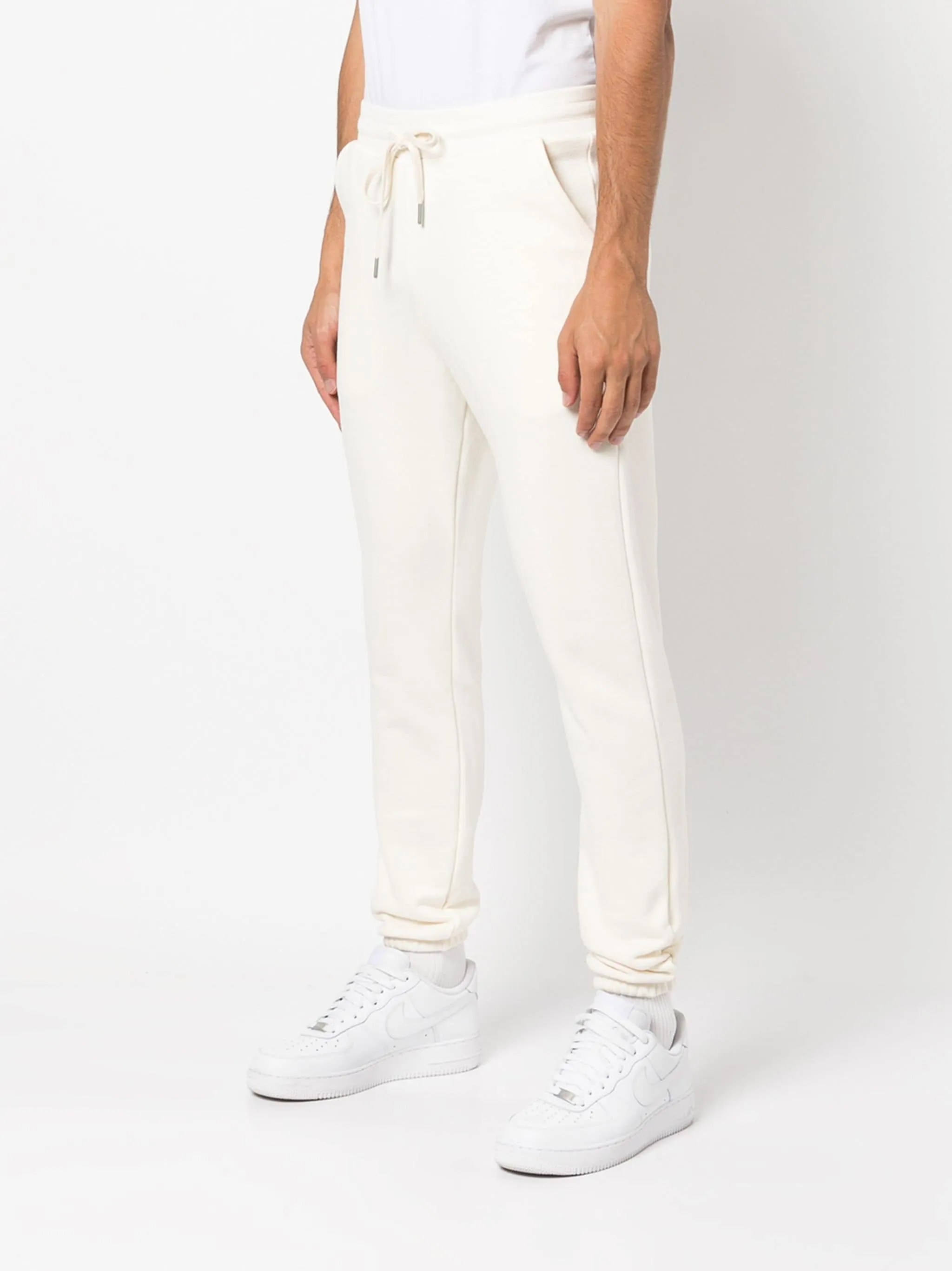 DRAWSTRING SLIM-FIT JOGGERS