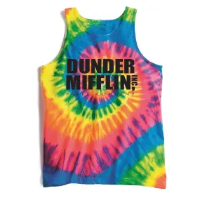 Dunder Mifflin Rainbow Tank