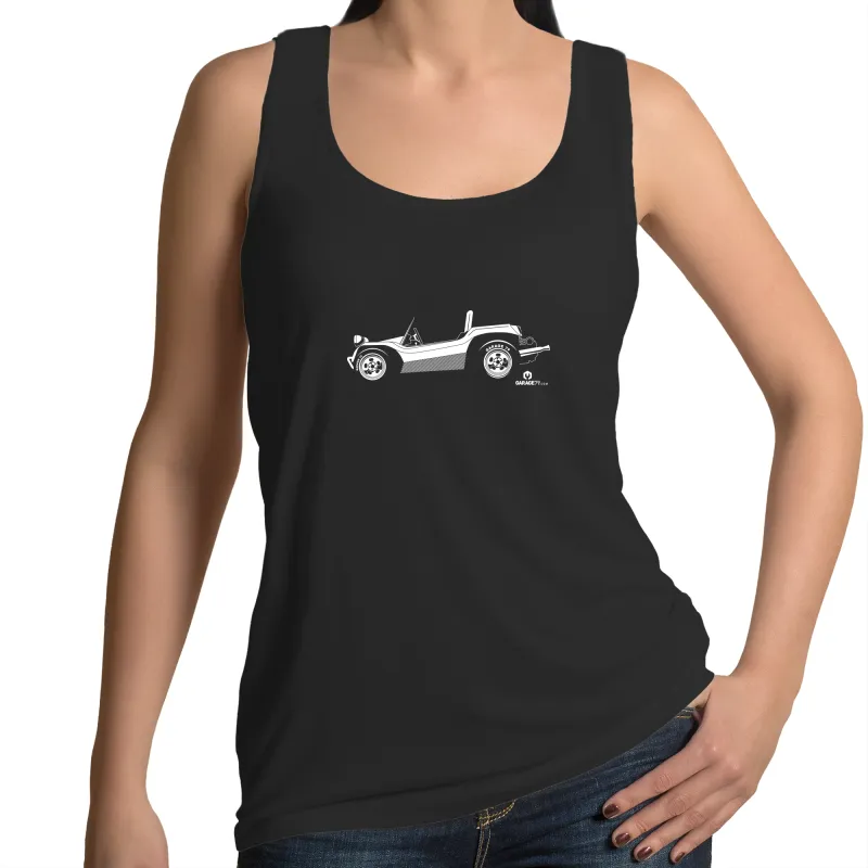 Dune Buggy - Womens Singlet