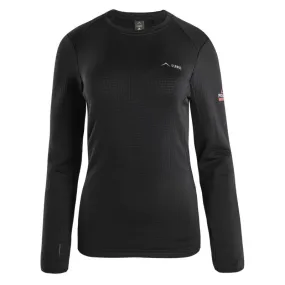 Elbrus Nadim Polartec Womens Sweatshirt - Black