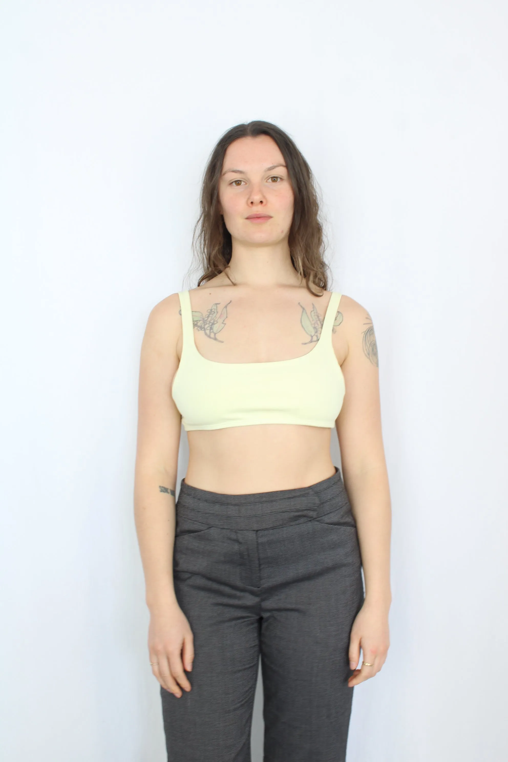 Entire Studios - Butter Yellow Bralette