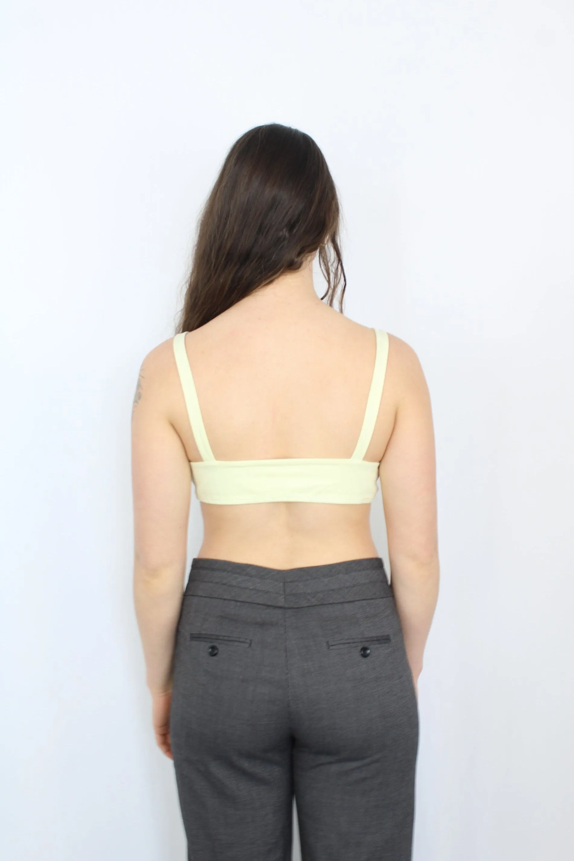 Entire Studios - Butter Yellow Bralette