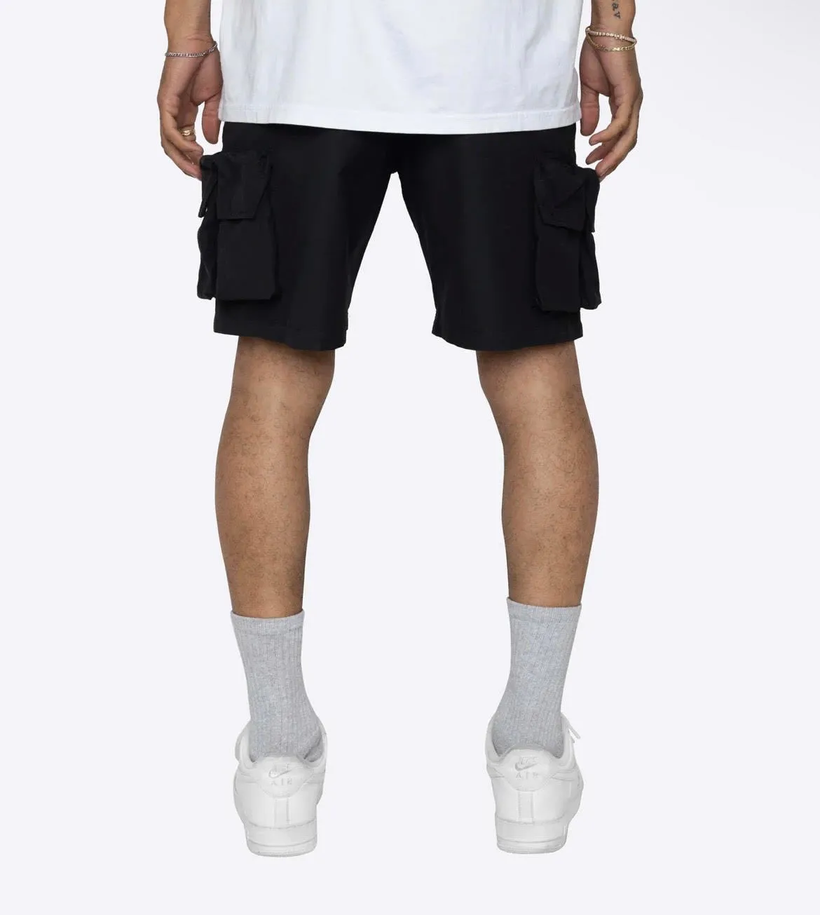 EPTM BULLET CARGO SHORTS BLACK