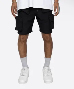 EPTM BULLET CARGO SHORTS BLACK