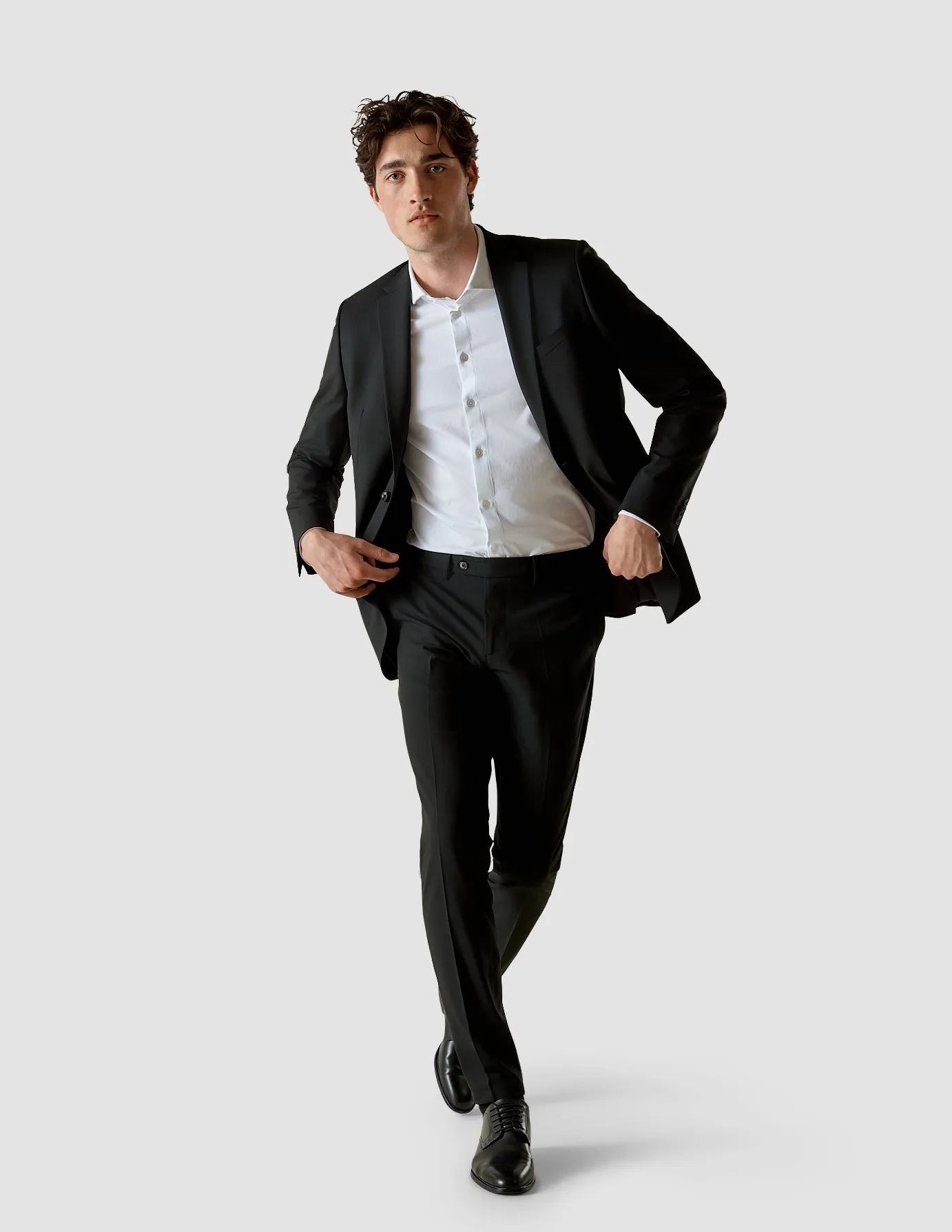 Essential Blazer Regular Black