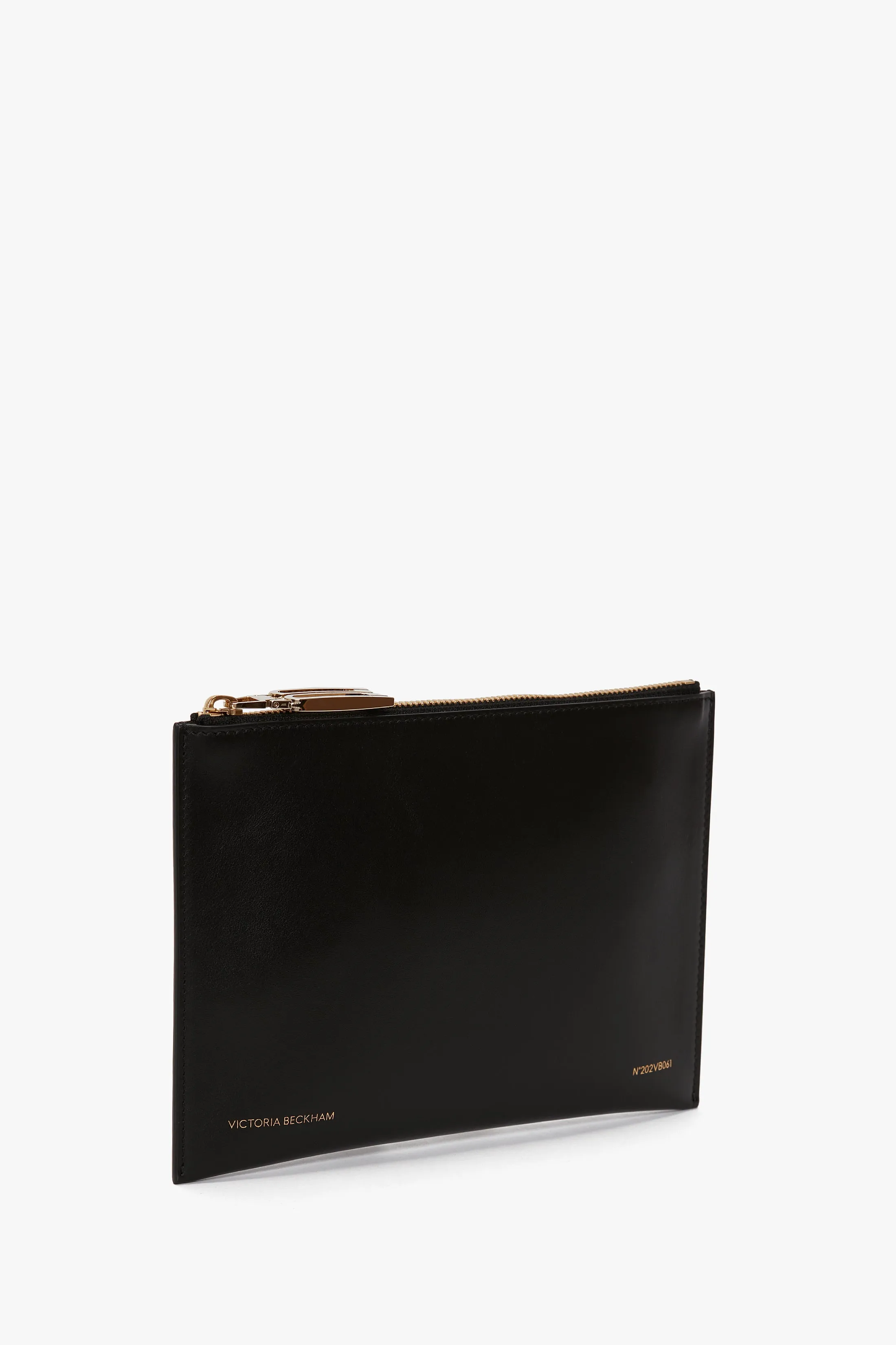 Exclusive Pochette Bag In Black Leather