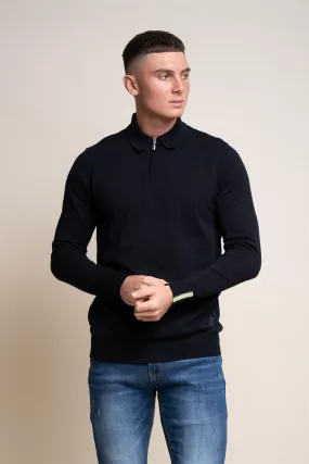 Falcao Quarter Zip Jumper