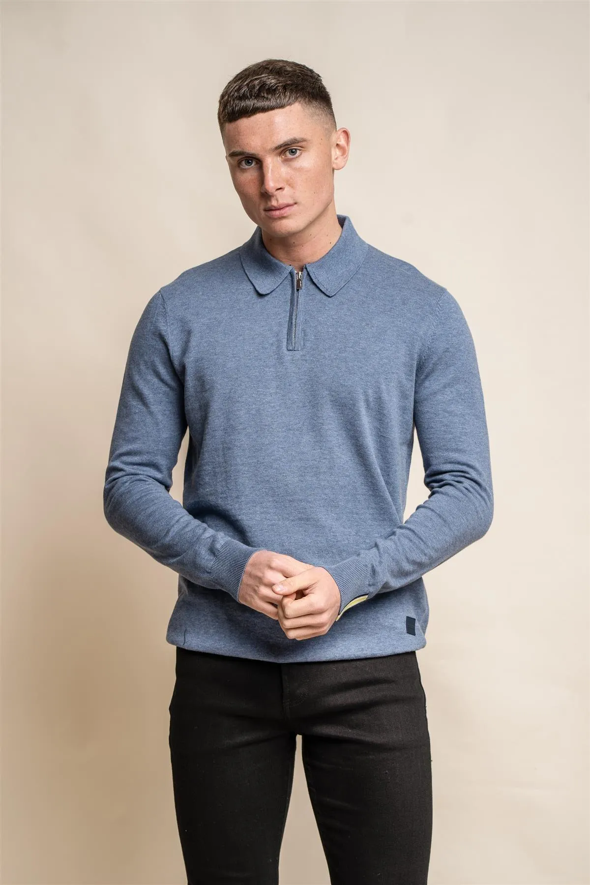 Falcao Quarter Zip Jumper