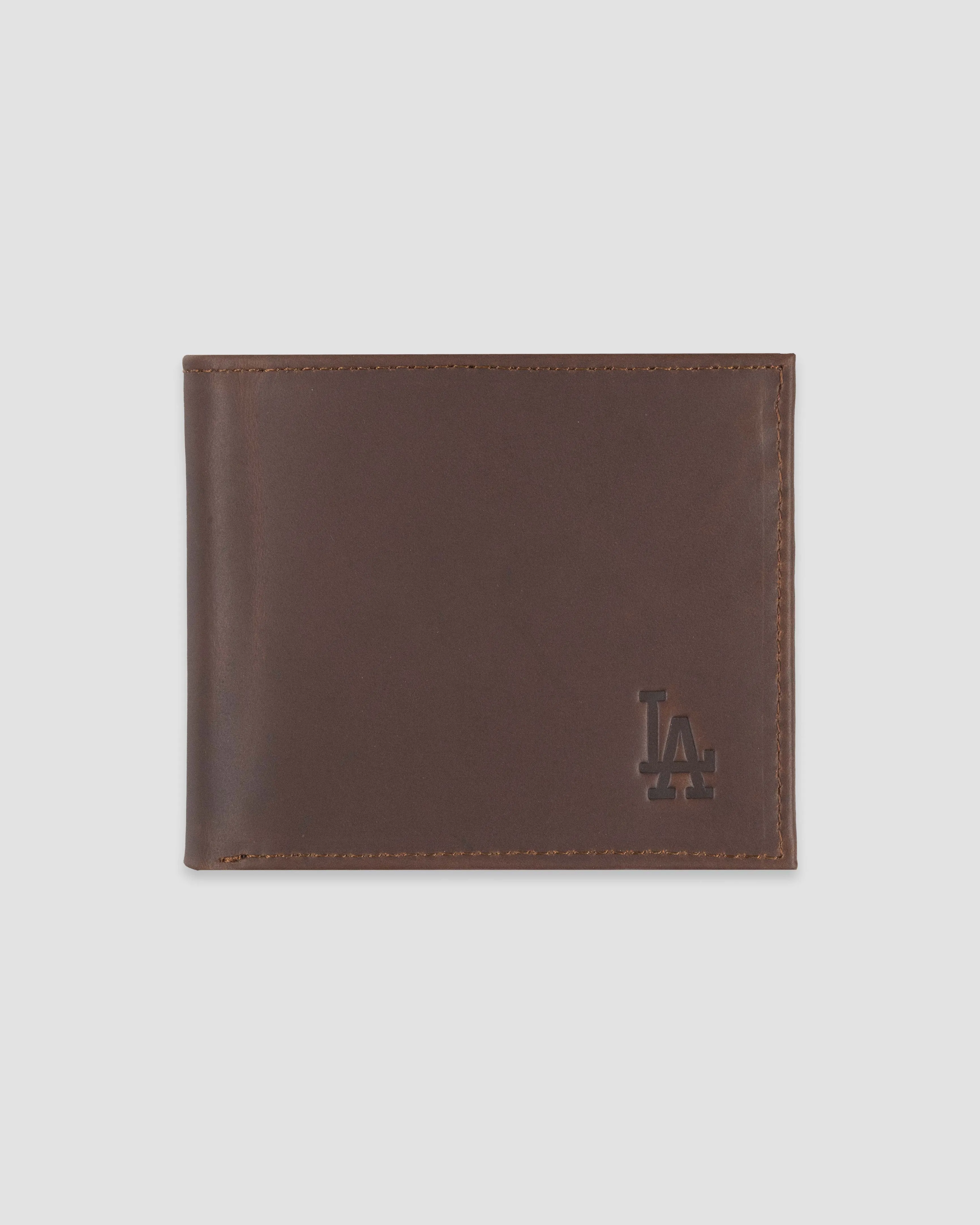 Flag Man Scorebook Bifold Wallet - Los Angeles Dodgers