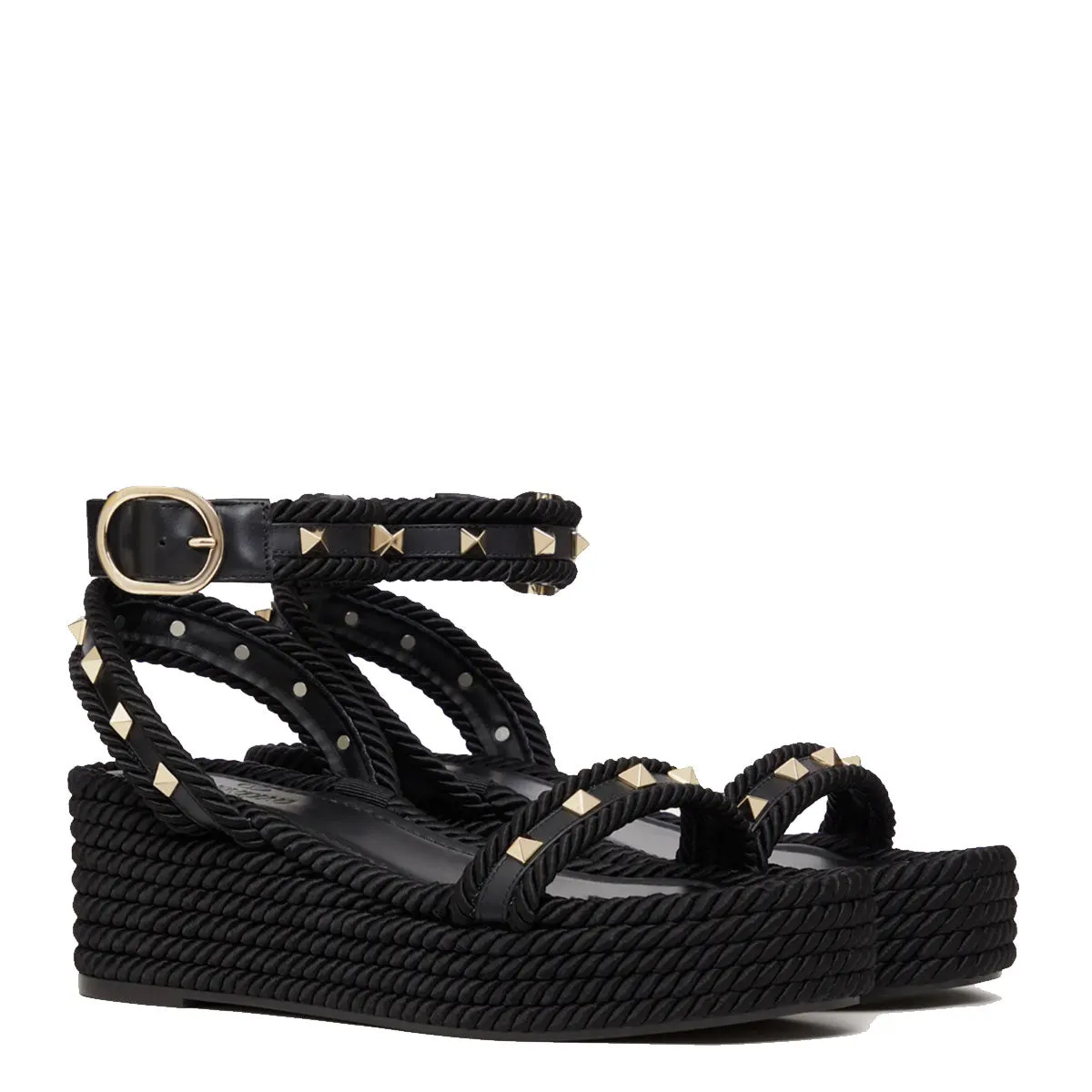 Flatform Rockstud 45mm, Black