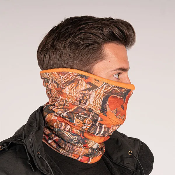 Fleece Face Shields® | Forest Camo