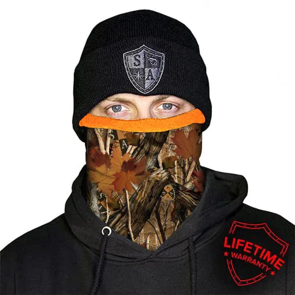 Fleece Face Shields® | Forest Camo