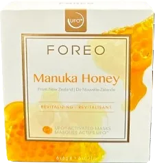 FOREO Manuka Honey Revitalising Sheet Face Mask 6X6G