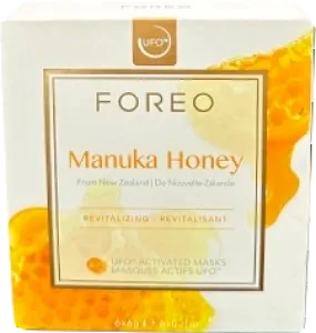 FOREO Manuka Honey Revitalising Sheet Face Mask 6X6G